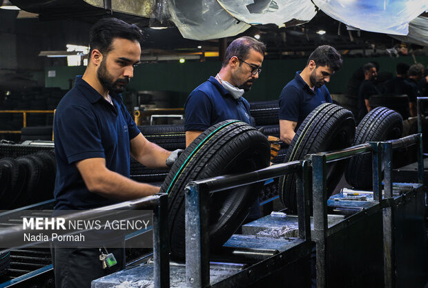ایستادگی صنعت تایر در مسیر تولید