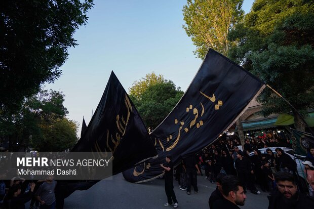 عشق بی پایان به حسین در مشگین شهر؛ از تشتگذاری تا شاهحسینگویان