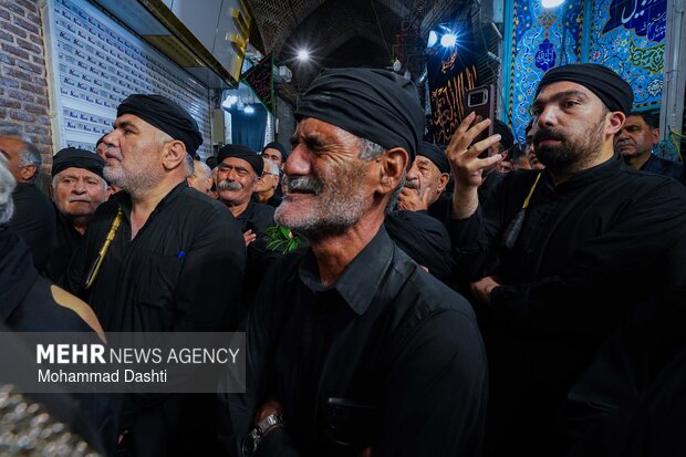بازار تاریخی اردبیل؛ میزبان دستجات عزاداری محرم