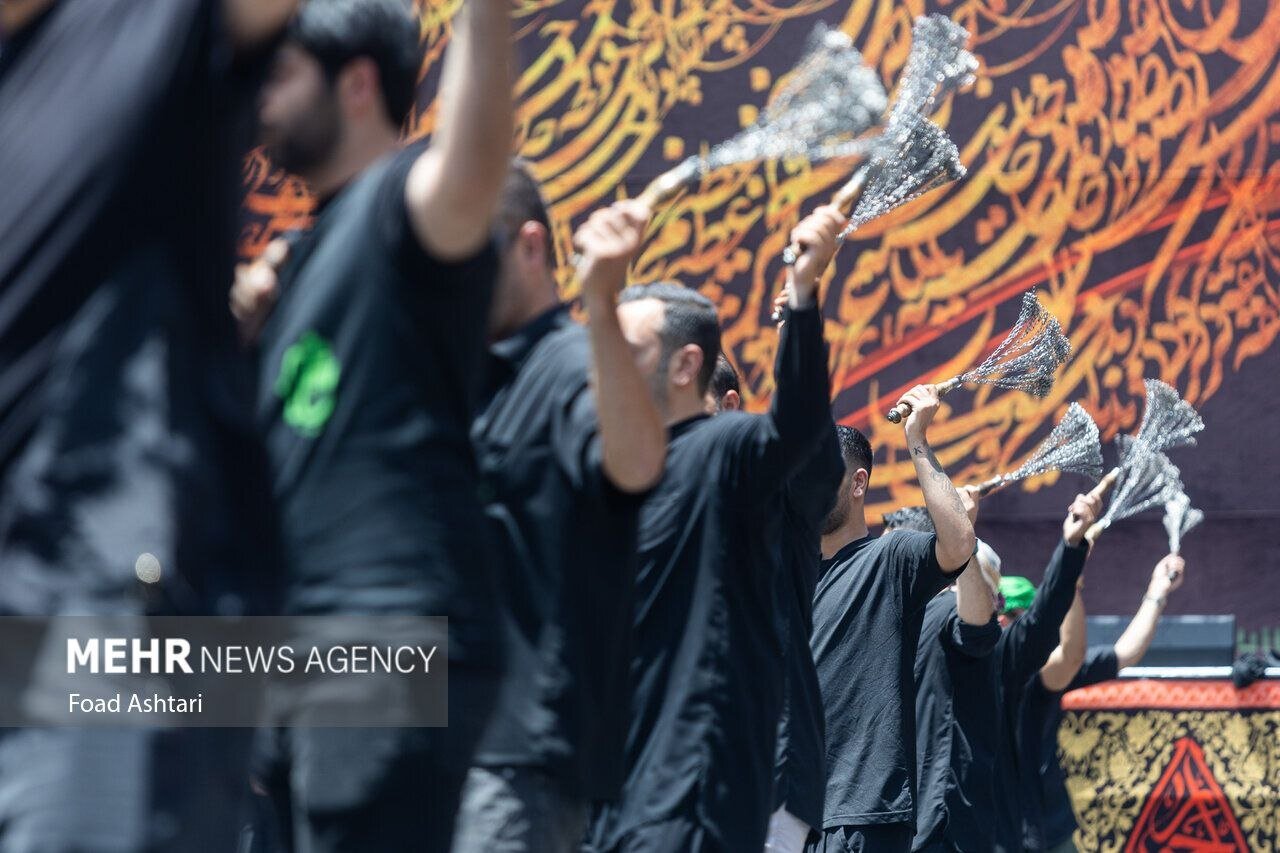 شورحسینی در کوچه پسکوچههای هگمتانه؛ نبض همدان با نام حسین(ع) میتپد