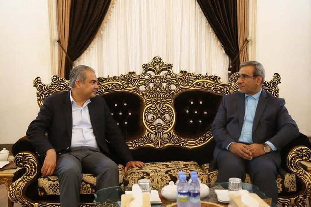 وزیر کشور پاکستان وارد مشهد شد