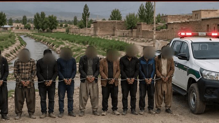 مأموران،نزاع،انتظامي،محل،رفيعي،شمشير،دستورات،درگير