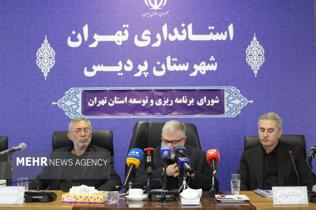 استاندار تهران برای مدیران شرکت عمران پردیس ضرب‌الاجل تعیین کرد
