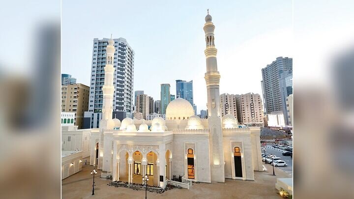 شارجه،مسجد،منطقه،اداره،بو