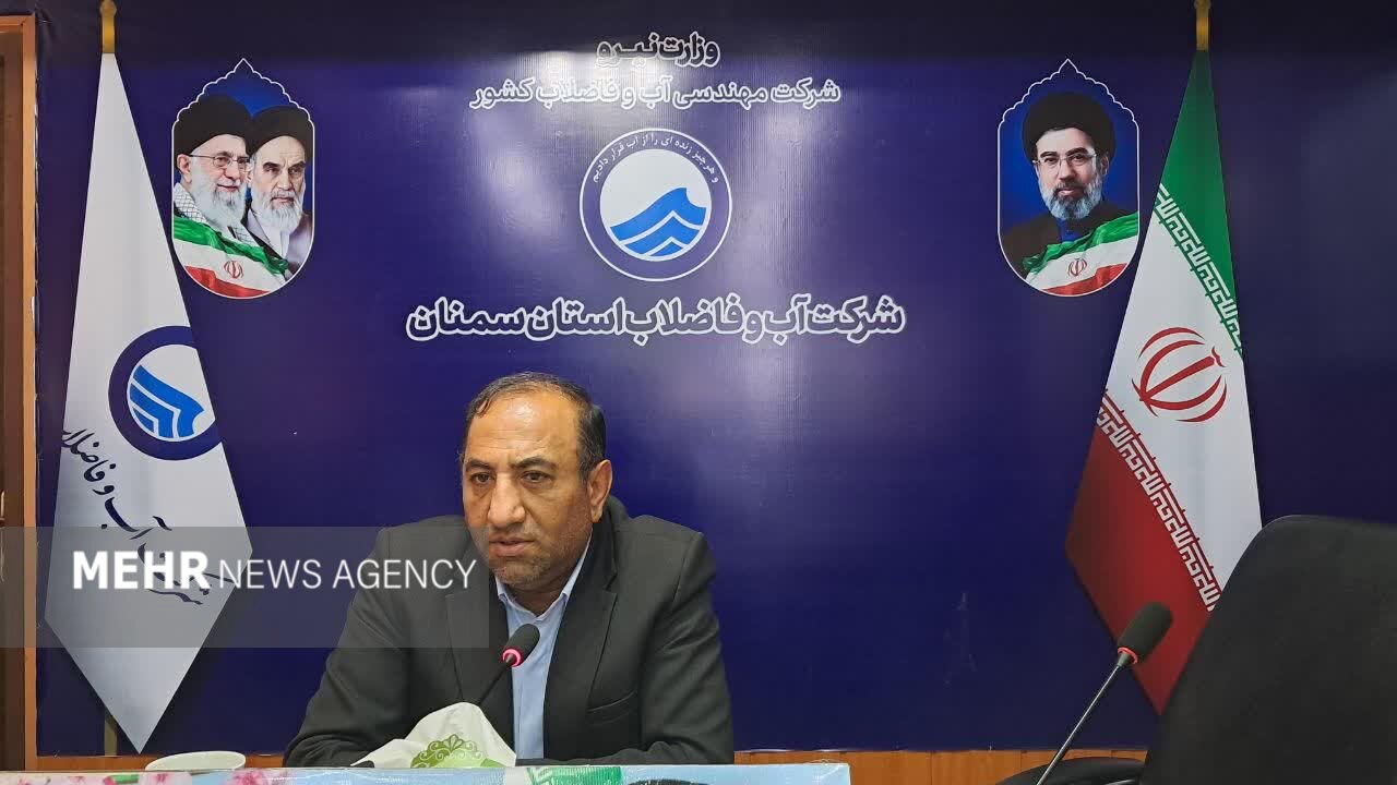 شبکه فاضلاب سایت ۲۳ هکتاری نهضت ملی مسکن سمنان به پیشرفت ۷۰ درصدی رسید