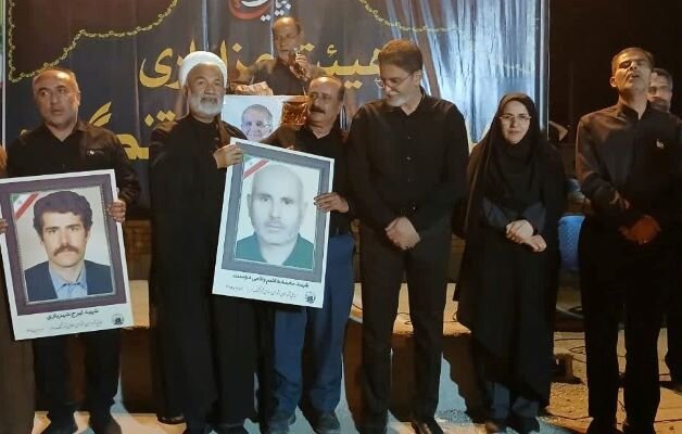 شهدا،مسئولان،حضور،دشتستان،تكريم،ايثار،آئين،شهادت،معظم