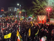 میدان داری نوجوانان در اجتماع باشکوه مردم کرمان
