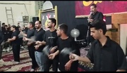 عزاداری کوهبنانی‌ها در شب ششم ماه محرم