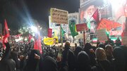 اجتماع عاشقان حسینی در اردبیل