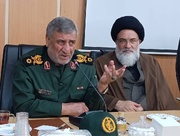 سردار شهابی فر:سپاه تا آخرین قطره خون در برابر هر متجاوزی خواهد ایستاد