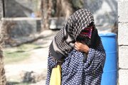 قەڵغانی مرۆڤی لە کەنار دەریای باشووری ئێران