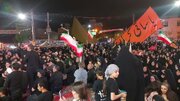 عزاداری و راهپیمایی عاشقان حسینی در مشگین شهر