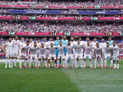 Iran, Belgium match in Los Angelese stadium kicks off