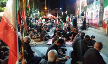 حماسه «ایران حسین(ع)» در گروس؛مردم بیجار همزمان با محرم به میدان آمدند