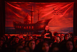 مراسم عزاداری شب ششم محرم در موکب کفیل الزینب(س) شیراز