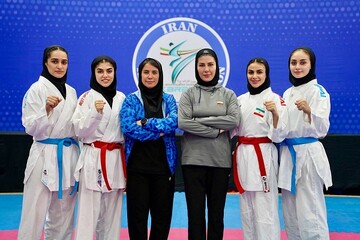 بانوان کاراته قهرمان آسیا شدند/باخت دوباره مردان به اردن