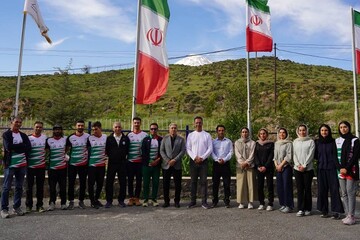تیم دوچرخه سواری کوهستان عازم ازبکستان شد