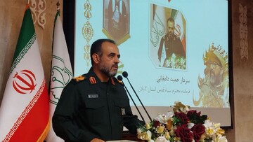 دامغانی: شکست ابرقدرت‌ها در برابر اقتدار ملت به برکت خون شهدا رقم خورد