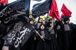 عزاداری دهه اول محرم در هیئت تخصصی کودک و نوجوان
