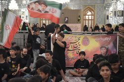 سوگواره احلی من العسل با ۱۰ هزار دانش‌آموز مشهدی برگزار شد