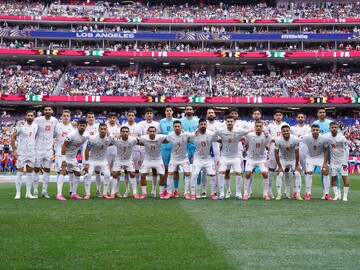 Iran, Belgium draw goalless in fist half