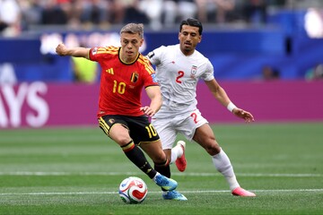 Iran, Belgium share the spoils in 2026 FIFA World Cup