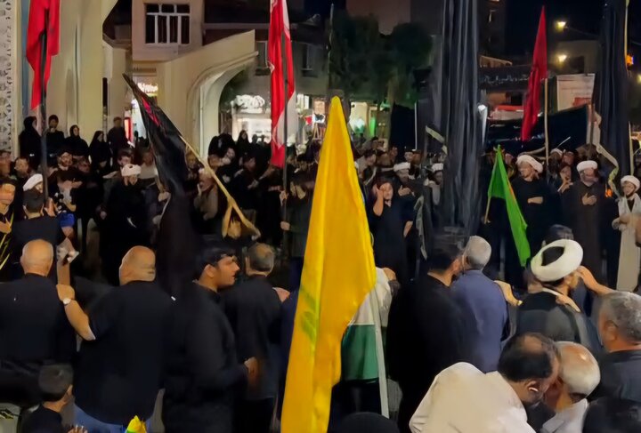 سوگواری بنابی‌ها در فراق رهبرشهید و ایام شهادت اباعبدالله الحسین(ع)