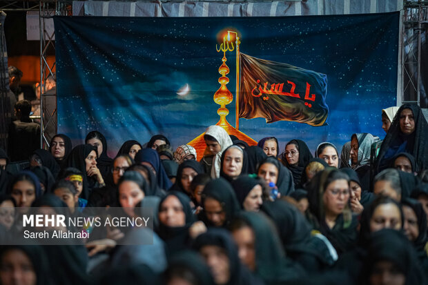 عزاداری در موکب کفیل الزینب س شیراز