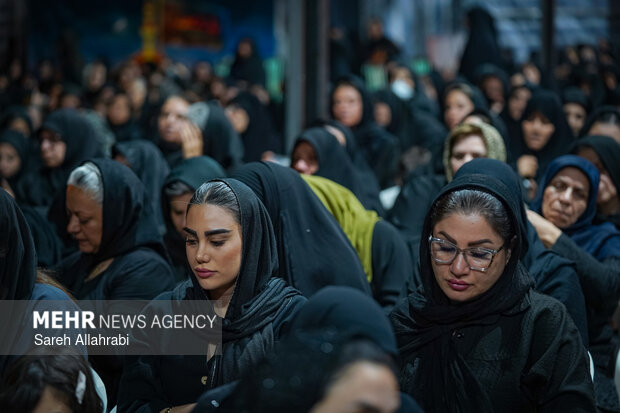 عزاداری در موکب کفیل الزینب س شیراز