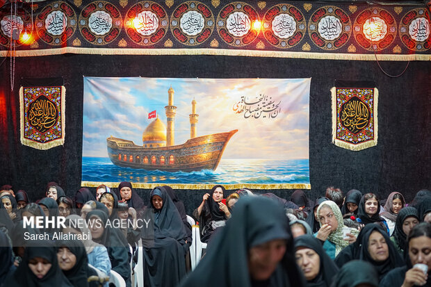 عزاداری در موکب کفیل الزینب س شیراز