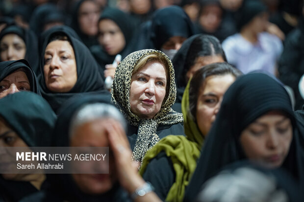 عزاداری در موکب کفیل الزینب س شیراز