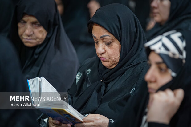 عزاداری در موکب کفیل الزینب س شیراز