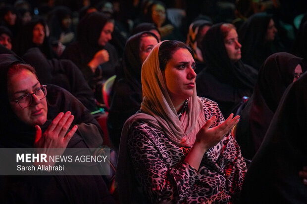 عزاداری در موکب کفیل الزینب س شیراز