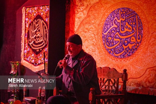 عزاداری در موکب کفیل الزینب س شیراز