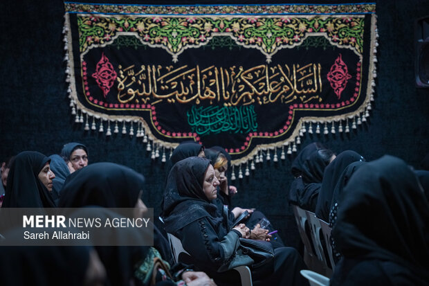 عزاداری در موکب کفیل الزینب س شیراز