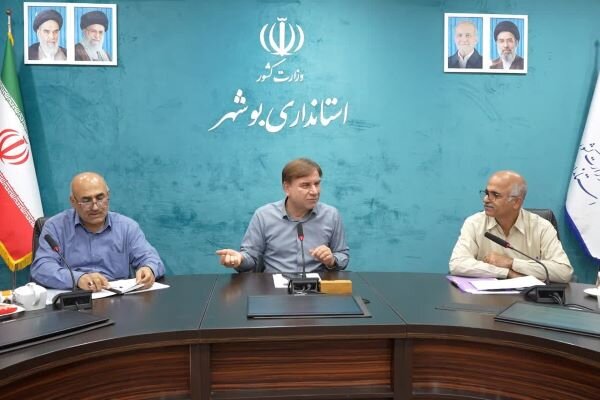 استاندار بوشهر: مولدسازی از مهم‌ترین راهکارهای تحقق توسعه پایدار است