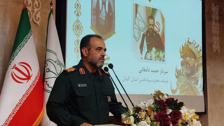 دامغانی: شکست ابرقدرت‌ها در برابر اقتدار ملت به برکت خون شهدا رقم خورد