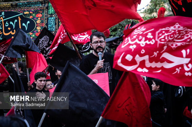 عزاداری دهه اول محرم در هیئت تخصصی کودک و نوجوان