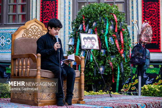 عزاداری دهه اول محرم در هیئت تخصصی کودک و نوجوان