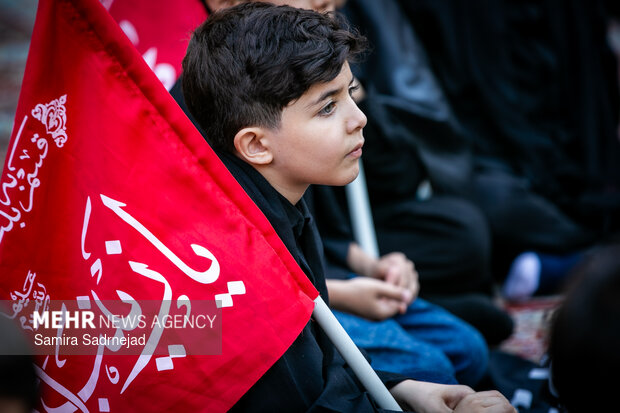 عزاداری دهه اول محرم در هیئت تخصصی کودک و نوجوان
