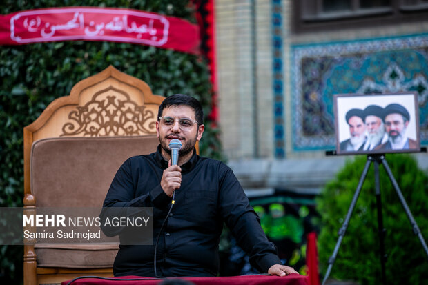 عزاداری دهه اول محرم در هیئت تخصصی کودک و نوجوان