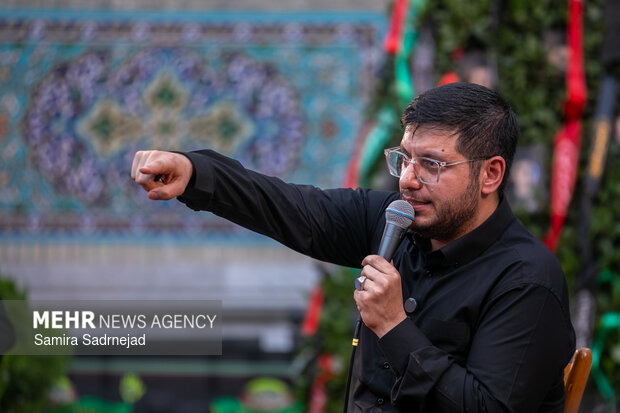 عزاداری دهه اول محرم در هیئت تخصصی کودک و نوجوان
