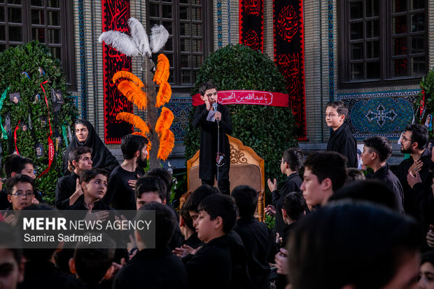 عزاداری دهه اول محرم در هیئت تخصصی کودک و نوجوان