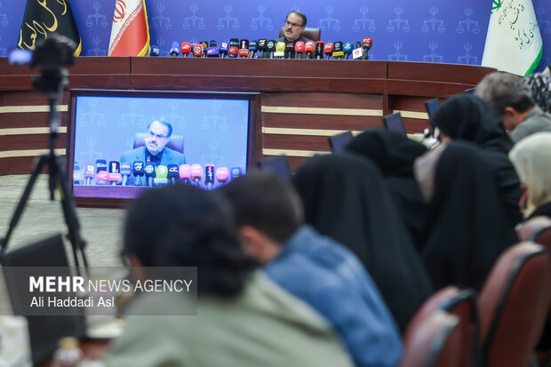 نشست خبری زئیس سازمان بارزسی کل کشور