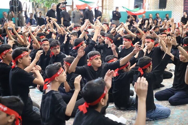 برگزاری سوگواره «احلی من‌العسل» در تبریز
