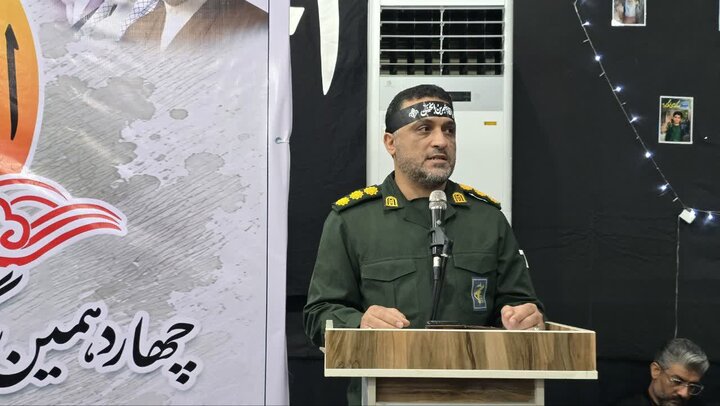 سوگواره «احلی من العسل» با حضور گسترده دانش‌آموزان کنگانی برگزار شد