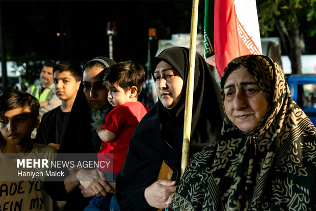 تعزیه خوانی دختران زینبی در گرگان