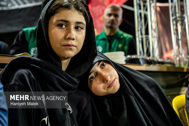 تعزیه خوانی دختران زینبی در گرگان