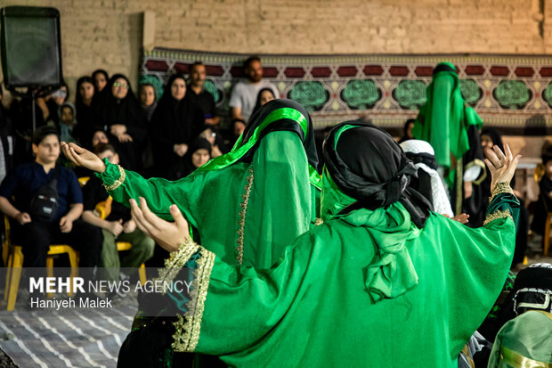 روایت سیر تحول هنر قدسی تعزیه در قزوین؛ از سوگ سیاوش تا تکیه دولت