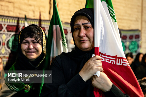تعزیه خوانی دختران زینبی در گرگان